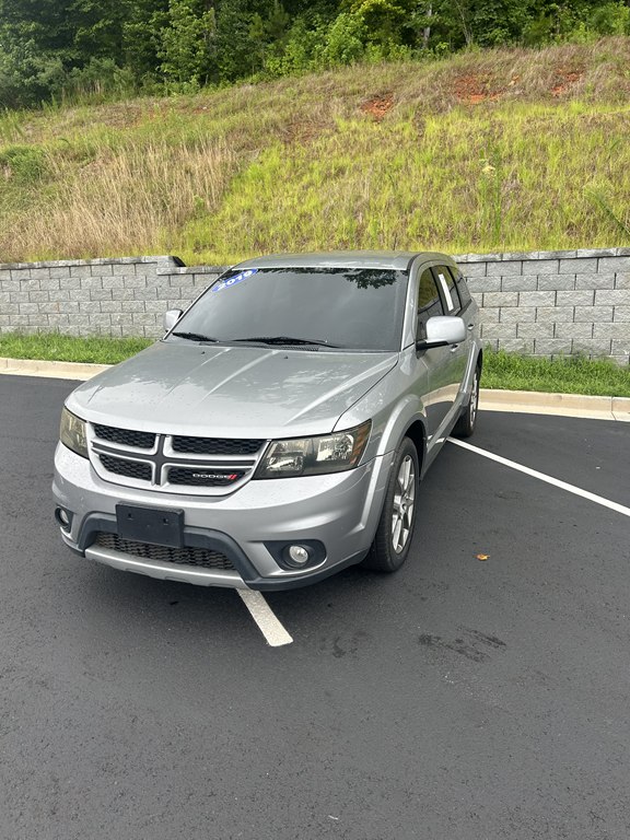 Used 2019 DODGE JOURNEY GT SUV, SILVER 3.6L Gas AWD