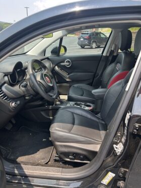 Used 2017 FIAT 500X TREKKING Wagon, BLACK 2.4L Gas AWD