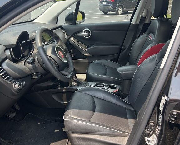 
								Used 2017 FIAT 500X TREKKING Wagon, BLACK 2.4L Gas AWD full									