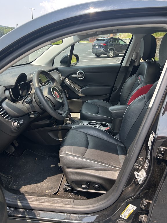Used 2017 FIAT 500X TREKKING Wagon, BLACK 2.4L Gas AWD