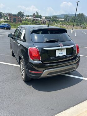 Used 2017 FIAT 500X TREKKING Wagon, BLACK 2.4L Gas AWD