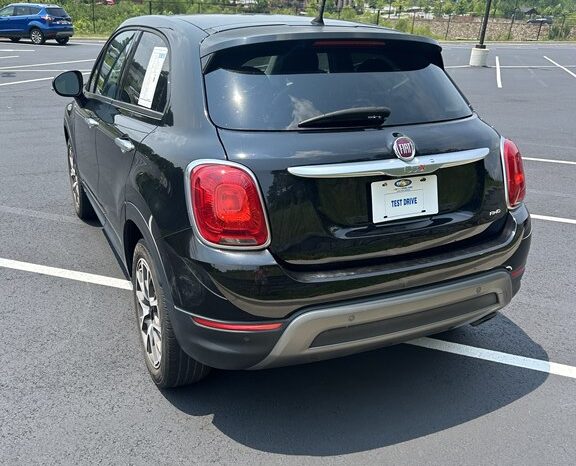 
								Used 2017 FIAT 500X TREKKING Wagon, BLACK 2.4L Gas AWD full									