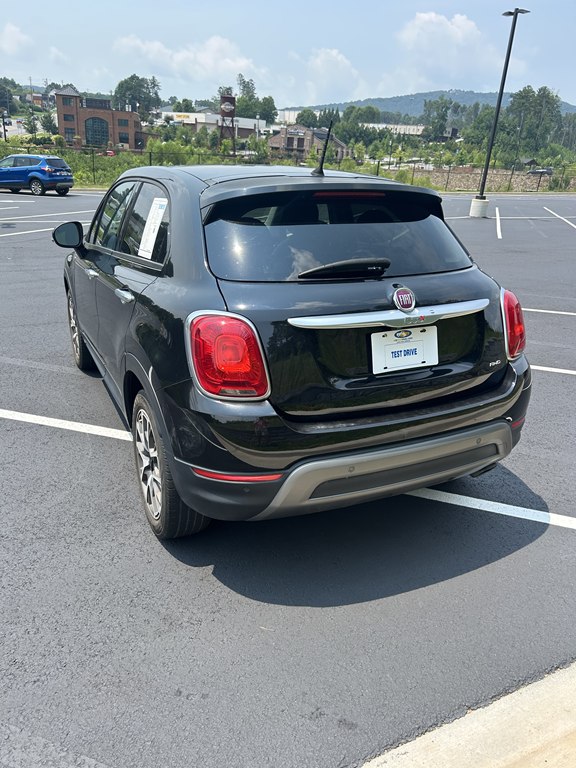 Used 2017 FIAT 500X TREKKING Wagon, BLACK 2.4L Gas AWD
