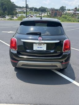 Used 2017 FIAT 500X TREKKING Wagon, BLACK 2.4L Gas AWD