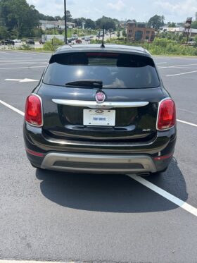 Used 2017 FIAT 500X TREKKING Wagon, BLACK 2.4L Gas AWD