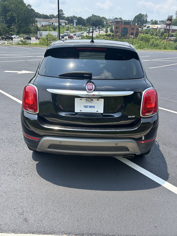 Used 2017 FIAT 500X TREKKING Wagon, BLACK 2.4L Gas AWD