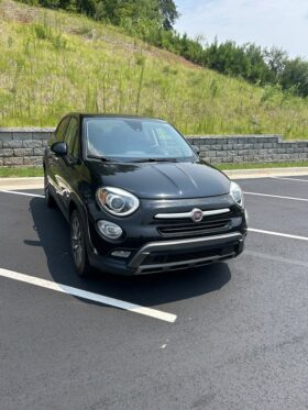 Used 2017 FIAT 500X TREKKING Wagon, BLACK 2.4L Gas AWD