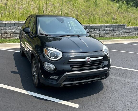 
								Used 2017 FIAT 500X TREKKING Wagon, BLACK 2.4L Gas AWD full									