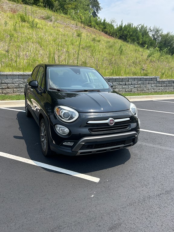 Used 2017 FIAT 500X TREKKING Wagon, BLACK 2.4L Gas AWD