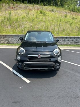 Used 2017 FIAT 500X TREKKING Wagon, BLACK 2.4L Gas AWD