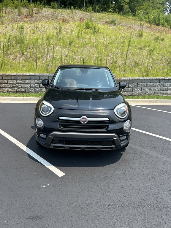 Used 2017 FIAT 500X TREKKING Wagon, BLACK 2.4L Gas AWD
