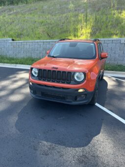 
										Used 2018 JEEP RENEGADE LATITUDE SUV, ORANGE 2.4L Flex FWD full									