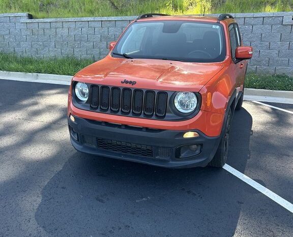 
								Used 2018 JEEP RENEGADE LATITUDE SUV, ORANGE 2.4L Flex FWD full									