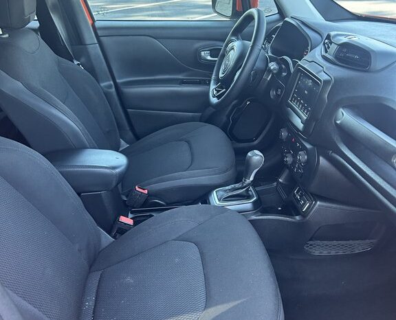 
								Used 2018 JEEP RENEGADE LATITUDE SUV, ORANGE 2.4L Flex FWD full									