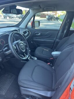 
										Used 2018 JEEP RENEGADE LATITUDE SUV, ORANGE 2.4L Flex FWD full									