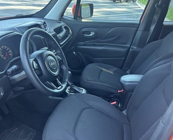 
								Used 2018 JEEP RENEGADE LATITUDE SUV, ORANGE 2.4L Flex FWD full									