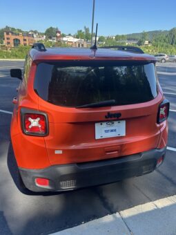 
										Used 2018 JEEP RENEGADE LATITUDE SUV, ORANGE 2.4L Flex FWD full									