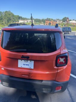 
										Used 2018 JEEP RENEGADE LATITUDE SUV, ORANGE 2.4L Flex FWD full									