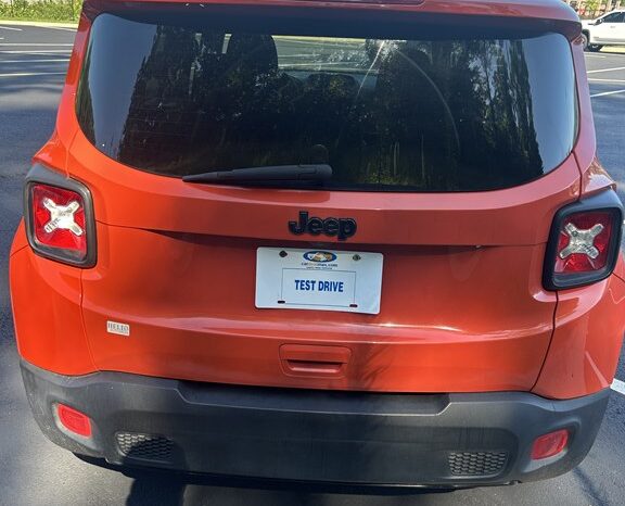 
								Used 2018 JEEP RENEGADE LATITUDE SUV, ORANGE 2.4L Flex FWD full									