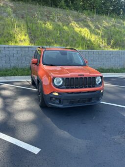 
										Used 2018 JEEP RENEGADE LATITUDE SUV, ORANGE 2.4L Flex FWD full									