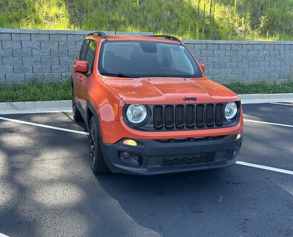 
								Used 2018 JEEP RENEGADE LATITUDE SUV, ORANGE 2.4L Flex FWD full									