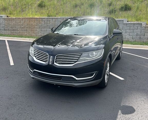 
								Used 2016 LINCOLN MKX SELECT SUV, BLACK 3.7L Gas FWD full									