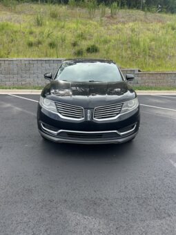 Used 2016 LINCOLN MKX SELECT SUV, BLACK 3.7L Gas FWD