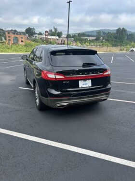 Used 2016 LINCOLN MKX SELECT SUV, BLACK 3.7L Gas FWD