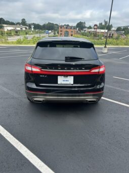 Used 2016 LINCOLN MKX SELECT SUV, BLACK 3.7L Gas FWD