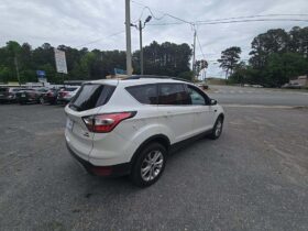 Used 2018 FORD ESCAPE SE SUV, WHITE 1.5L Gas AWD