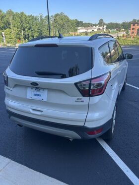 Used 2018 FORD ESCAPE SE SUV, WHITE 1.5L Gas AWD