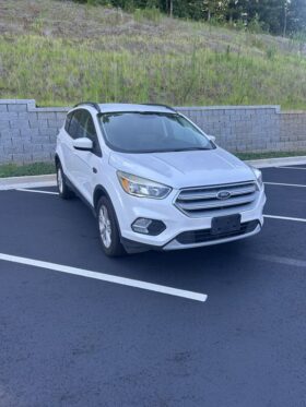 Used 2018 FORD ESCAPE SE SUV, WHITE 1.5L Gas AWD