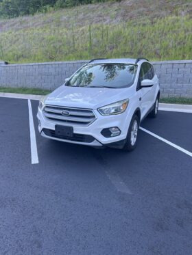 Used 2018 FORD ESCAPE SE SUV, WHITE 1.5L Gas AWD