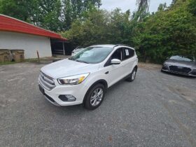 Used 2018 FORD ESCAPE SE SUV, WHITE 1.5L Gas AWD