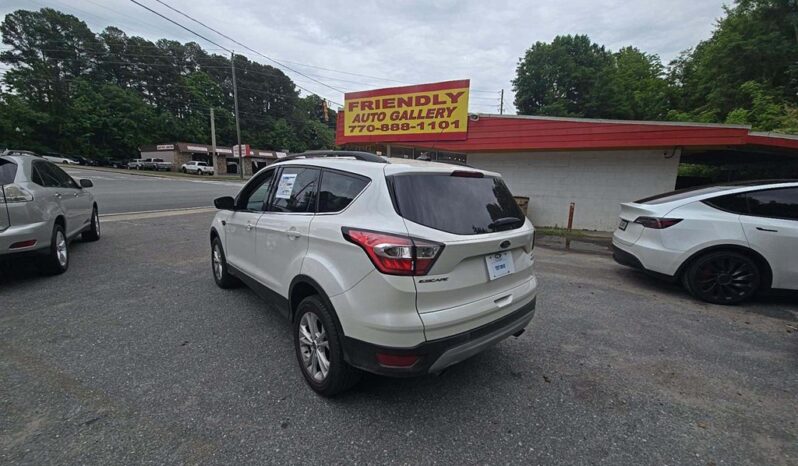 
								Used 2018 FORD ESCAPE SE SUV, WHITE 1.5L Gas AWD full									