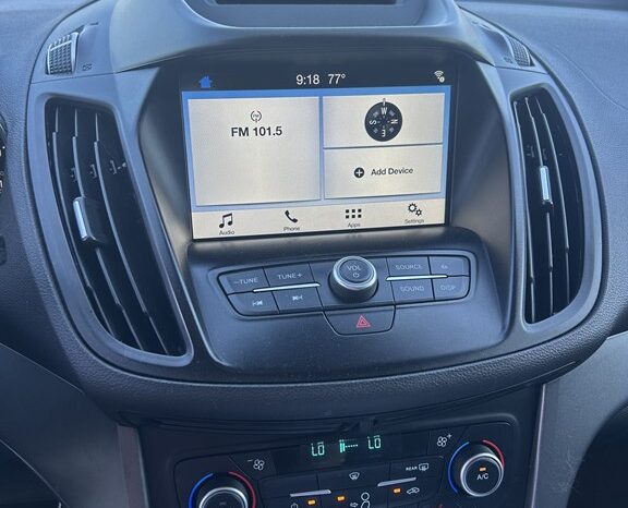 
								Used 2018 FORD ESCAPE SE SUV, WHITE 1.5L Gas AWD full									