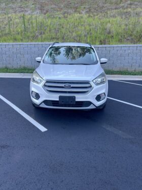 Used 2018 FORD ESCAPE SE SUV, WHITE 1.5L Gas AWD