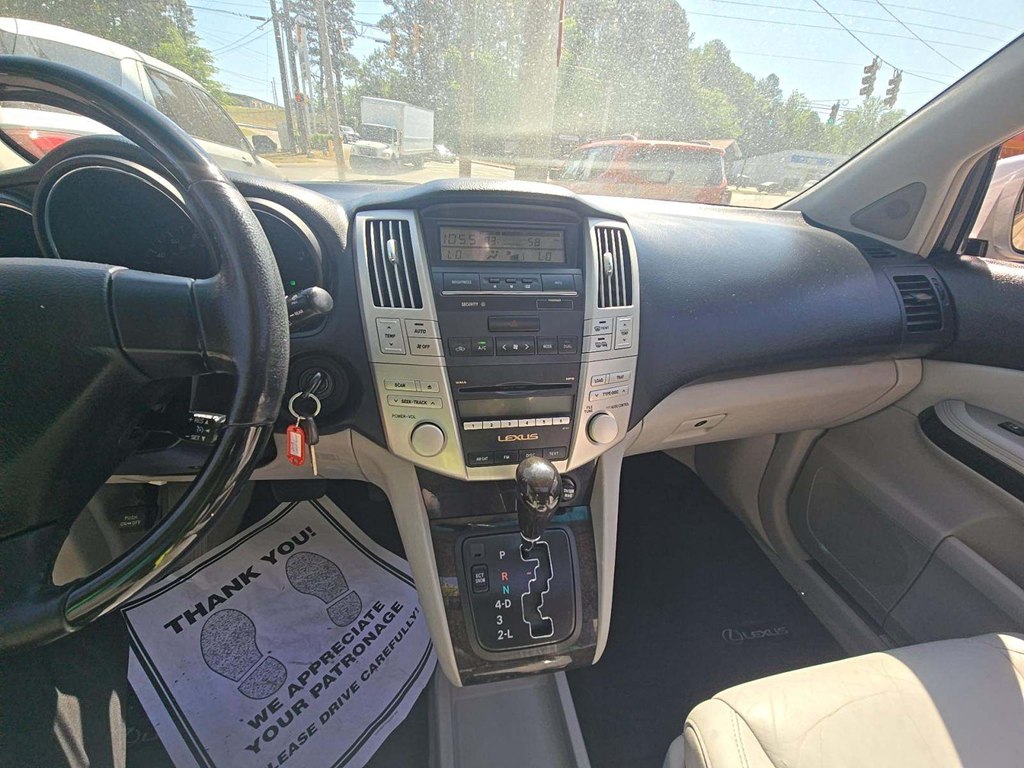 Used 2008 LEXUS RX 350 BASE SUV, GREY 3.5L Gas FWD