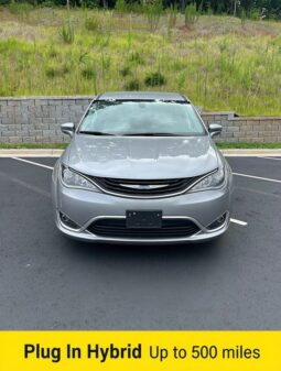 Used 2017 CHRYSLER PACIFICA HYBRID TOURING PLUS Mini-Van, SILVER 3.6L Other FWD