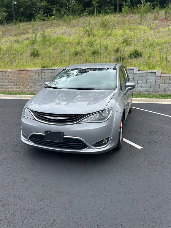 Used 2017 CHRYSLER PACIFICA HYBRID TOURING PLUS Mini-Van, SILVER 3.6L Other FWD