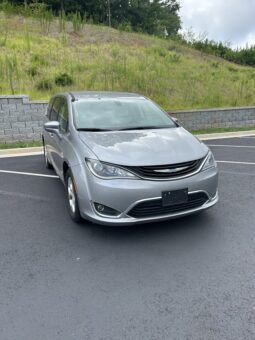 Used 2017 CHRYSLER PACIFICA HYBRID TOURING PLUS Mini-Van, SILVER 3.6L Other FWD