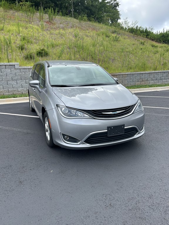 Used 2017 CHRYSLER PACIFICA HYBRID TOURING PLUS Mini-Van, SILVER 3.6L Other FWD