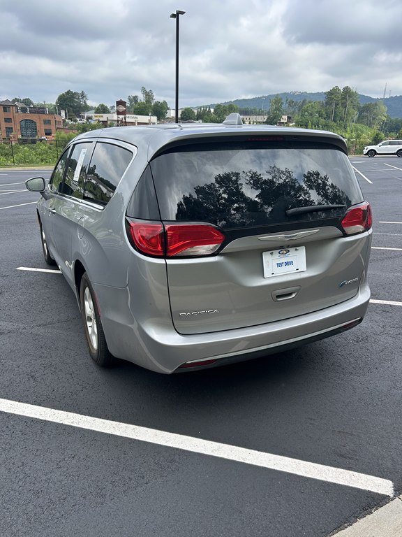 Used 2017 CHRYSLER PACIFICA HYBRID TOURING PLUS Mini-Van, SILVER 3.6L Other FWD