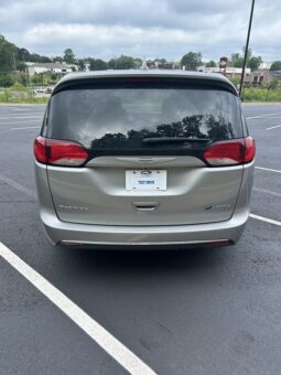 Used 2017 CHRYSLER PACIFICA HYBRID TOURING PLUS Mini-Van, SILVER 3.6L Other FWD