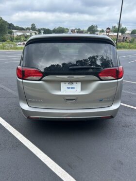 Used 2017 CHRYSLER PACIFICA HYBRID TOURING PLUS Mini-Van, SILVER 3.6L Other FWD