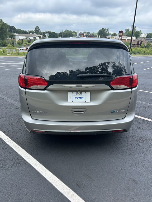 Used 2017 CHRYSLER PACIFICA HYBRID TOURING PLUS Mini-Van, SILVER 3.6L Other FWD