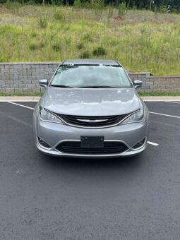 Used 2017 CHRYSLER PACIFICA HYBRID TOURING PLUS Mini-Van, SILVER 3.6L Other FWD