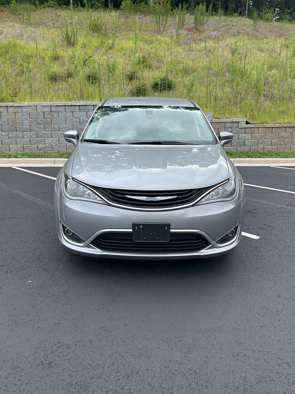 Used 2017 CHRYSLER PACIFICA HYBRID TOURING PLUS Mini-Van, SILVER 3.6L Other FWD