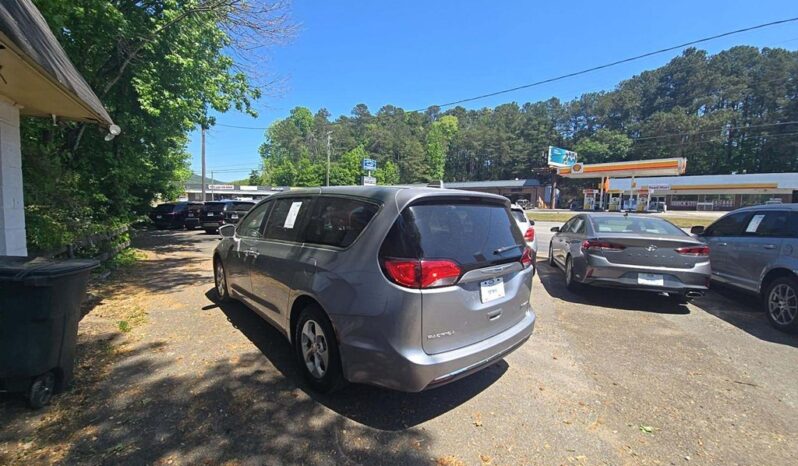 
								Used 2017 CHRYSLER PACIFICA HYBRID TOURING PLUS Mini-Van, SILVER 3.6L Other FWD full									
