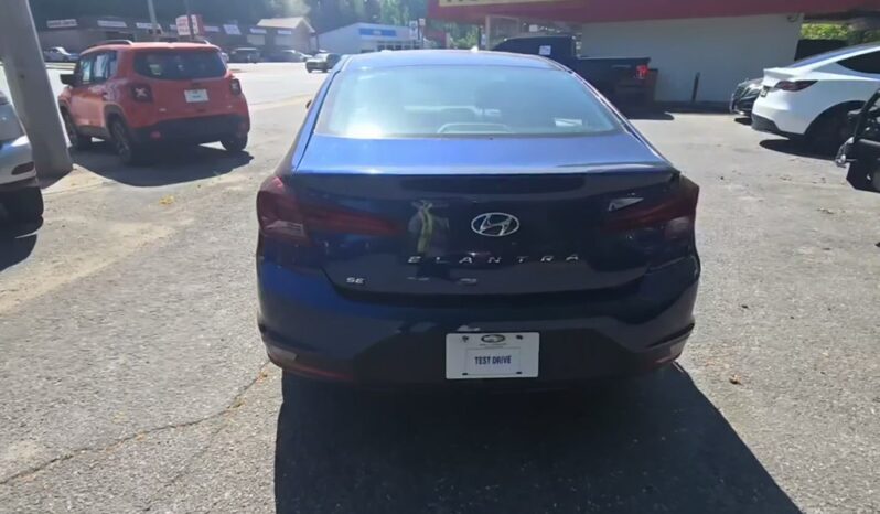 
								Used 2020 HYUNDAI ELANTRA SE Sedan, BLUE 2.0L Gas FWD full									